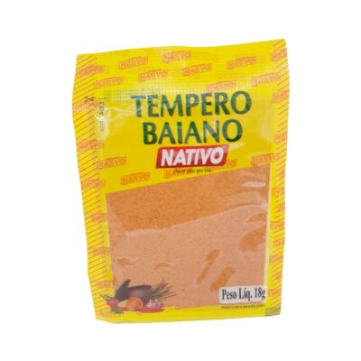 TEMPERO BAIANO NATIVO 18GR