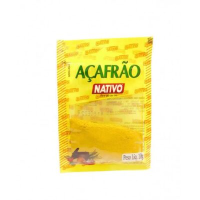 Açafrão 10g