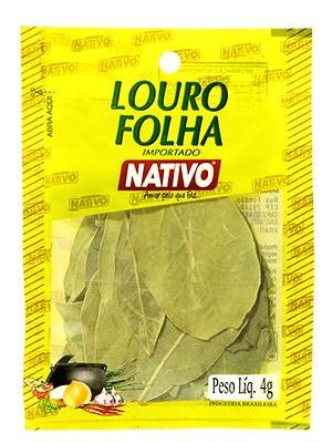 Louro Folha 4g