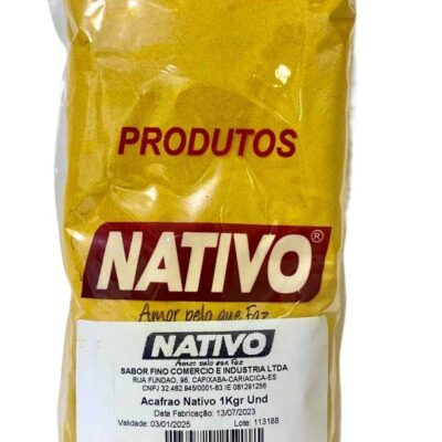 Acafrao Nativo 1Kg Und